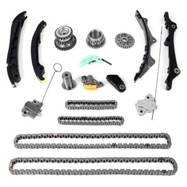 3.6 Pentastar Timing Chain Kit, Compatible with 2011-2016 Jeep Grand Cherokee/Wrangler, Dodge Charger/Durango/Grand Caravan, Chrysler 300, RAM 1500 3.6L V6