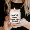 Dancing Souls Forever, 9oz Vanilla Soy Candle Gift for Friends,