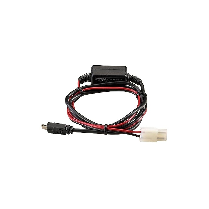 Streamlight 22080 12V DC USB Cord - Dualie Rechargeable