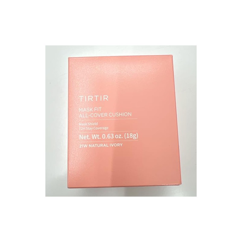 TIRTIR Mask Fit All Cover Pink Cushion Foundation | High
