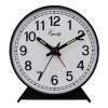 La Crosse Technology Equity Black Analog Wind Up Alarm Clock
