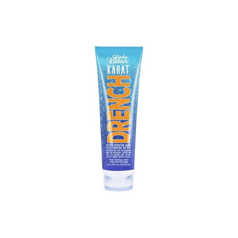 Body Butter Karat Drench Deep Hydrating Ultra Rich Tanning Butter