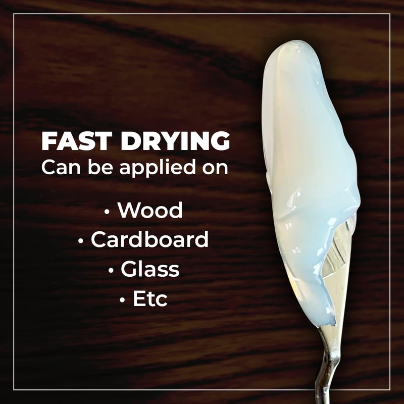 Sultan Crafts Metallic Lustre, 1 Clear Glue & 3D Paste