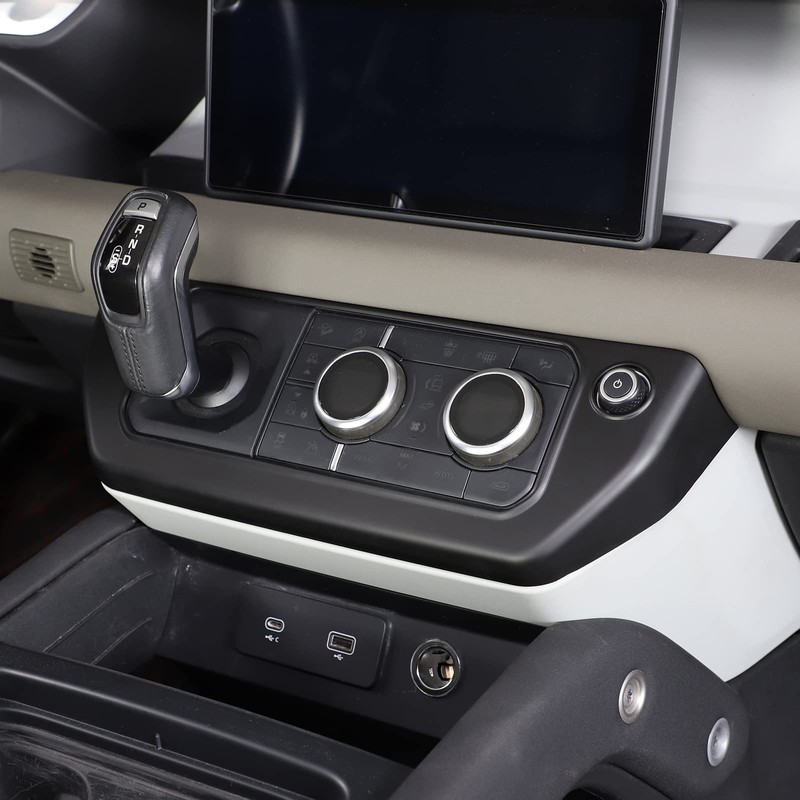 Car Center Control Panel Frame Cover & Air Conditioning Switch