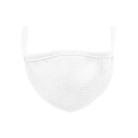 Urban Classics Unisex Everyday Mask, White
