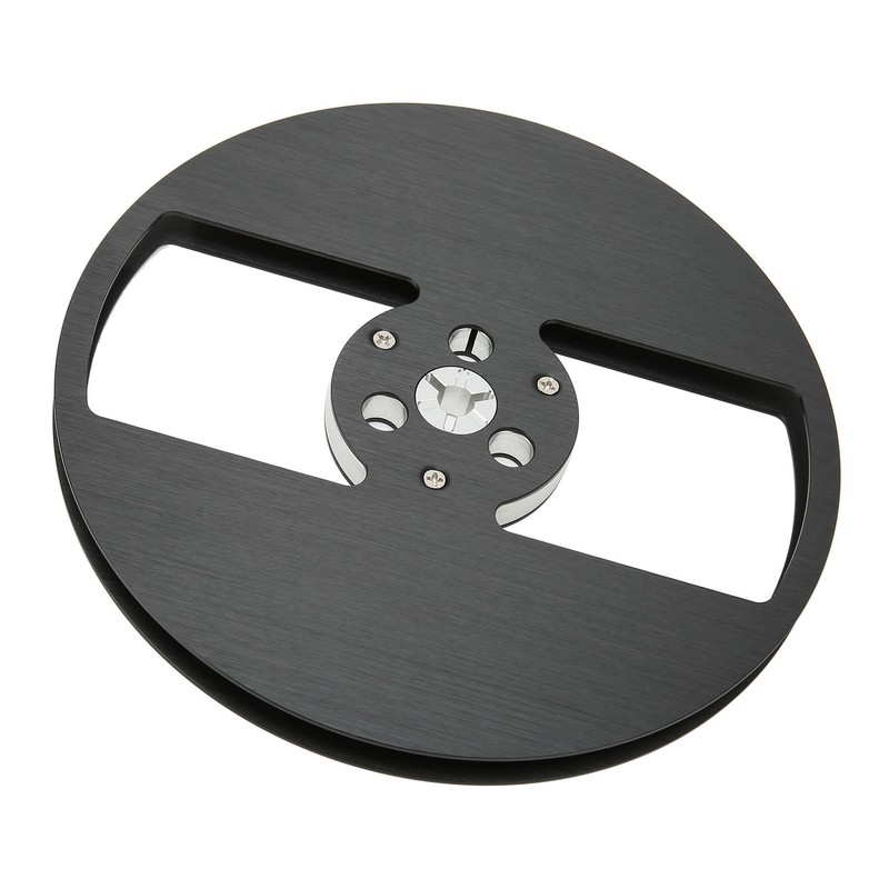 1/4 7 Inch Empty Reel Aluminum Alloy 2 Hole Opening
