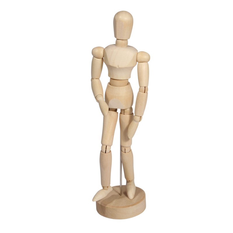 Daler Rowney Simply Wooden Manikin