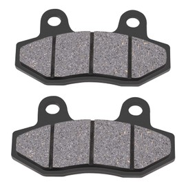AHL 4 pares de pastillas de freno compatibles con Gy6 49cc 50cc 125cc 150cc 200cc 250cc, ATV Dirt Bike Pit Bike Go Kart, Yerf-Dog Spiderbox 150cc GX150, TaoTao Baja Sun Scooter Part, 4 ruedas Quad