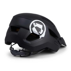 Endura Unisex Adult Hummvee Youth Cycling Helmet, Black, One Size