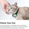 BuddyArmor Cat Airtag Collar, US IDA Gold Award Cat Safety