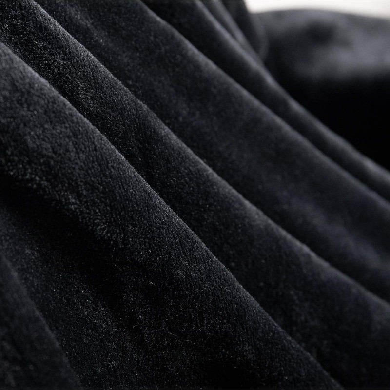 TASTHROW Cuddly Blanket, Soft Fleece Blanket, Sofa Throw, Soft and