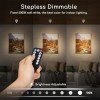 URTOM Wireless LED Spotlight Indoor with Remote Up Lights Indoor