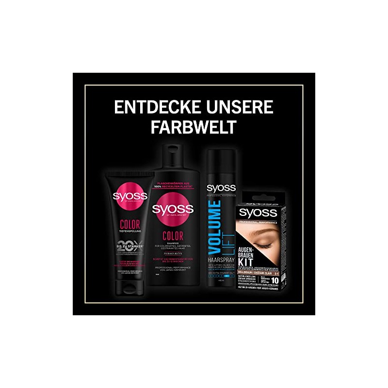 SYOSS Oleo Intense Permanente Öl-Coloration 5-92 helles Rot mit pflegendem