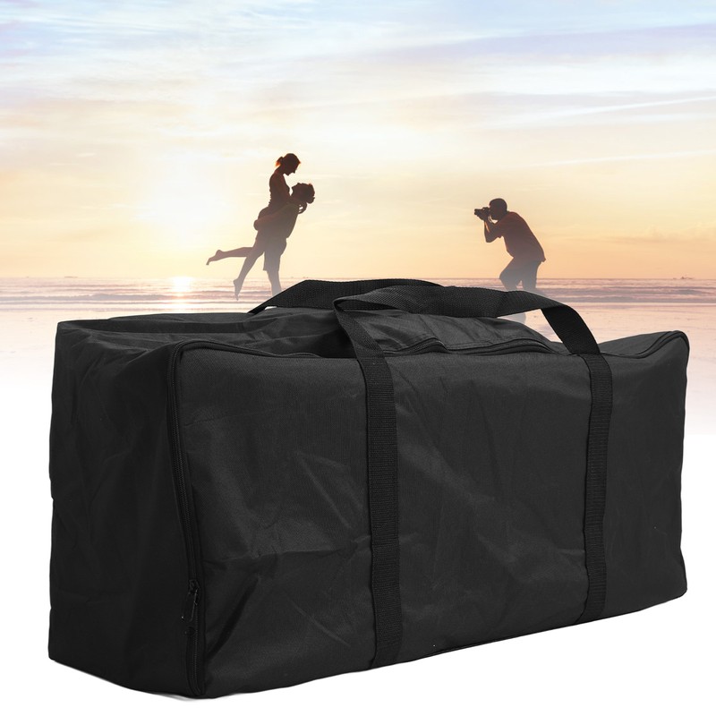 Photo Studio Equipment Large Carrying Bag with Handle Dual Zipper