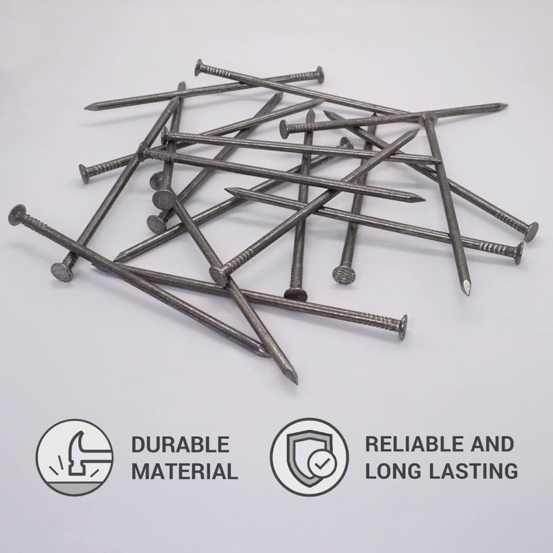 Marcopol (Pack of 16) Carbon Steel 5.0 x 150 mm