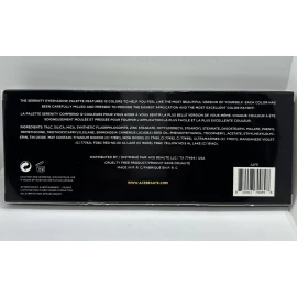 Ace Beaute NEW NIB Ace Beaute Serenity Eyeshadow Palette 12 Colors Full Size 19.2g/0.68oz
