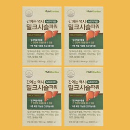 Nutri Garden Gan also has Milk Thistle Power 30 tablets x 4 boxes / 뉴트리가든 간에는역시 밀크시슬파워30정x4박스