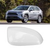 Side Rear View Mirror Cover Rearview Mirror Cap Housing Replacement