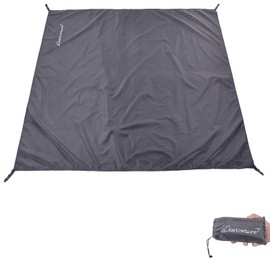 Clostnature Tent Footprint - 84''-96''x 55'‘-84'' Waterproof Camping Tarp, Heavy Duty Tent Floor Saver, Ultralight Ground Sheet Mat for Hiking, Backpacking, Hammock, Beach - Storage Bag Included