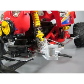 Tamiya Aluminum Front Knuckle +Upright +Arm Kit Tamiya RC 1/10 Monster Beetle Blackfoot
