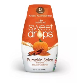 Sweet Drops Endulzante Natural Stevia Pumpkin Spice Sweet Drops 50ml Imp