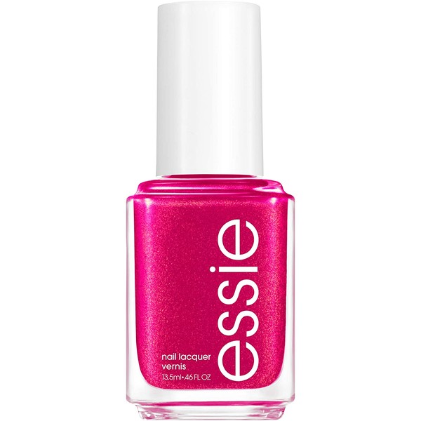 essie Nail Polish, Limited Edition Winter Trend 2020 Collection, Red Nail Color With A Shimmer Finish, In a Gingersnap, 0.46 fluid_ounces