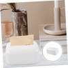 Gatuida Wipe Holder Tissue Box Dispenser Flushable Wipes Container Stylish