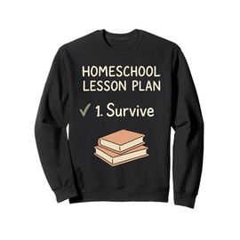 Homeschool Mom Mama Bear Homeschooling Gift Teacher Mom Sweatshirt