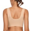 WOWENY Seamless Bras for Women Sleep Leisure Sports Yoga Bra