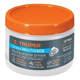 Grasa Base Litio Lubricar Mecanismos Herramientas Truper                                                                                              