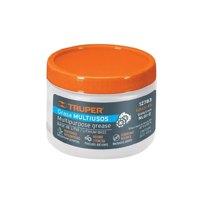 Grasa Base Litio Lubricar Mecanismos Herramientas Truper