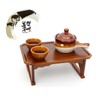 Boram Crafts Haejuban Traditional lacquering method wooden tea table and