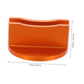 iplusmile Magnetic Jack Pad Adapter for Floor Heavy-Duty Grooved Design for Secure Pinch Weld Support Vehicle Maintenance Tool Compatible Car Truck SUV and Van