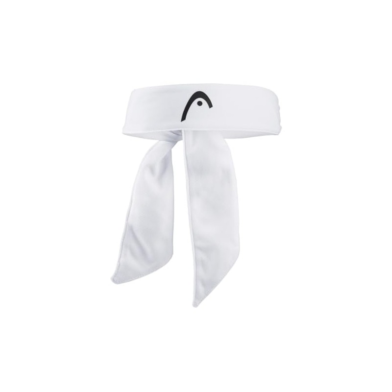 HEAD Men's Pro Player Bandana, White, one size