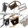 Alybrol Pack of 36 Key Chain Hardware with 1 Key