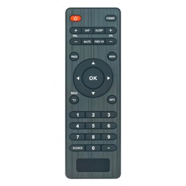 AIDITIYMI NF802UD Replacement Remote Control Compatible with Magnavox TV 22MF339B/F7 42MF439B 32MF369B/F7 32MF339BF7 32MF369BF7 42MF439BF7 22MF339BF7 19MF339BF7 19MF339B 32MF339B 22MF339B 32MF369B