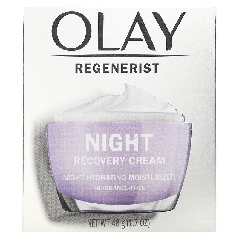 (Pack of 2) 0LAY Regenerist NIGHT RECOVERY Cream - FRAGRANCE