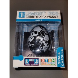 University Games Smart Egg 1-Layer Level 1 Labyrinth Puzzle | Skull