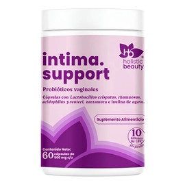 Probióticos Vaginales  60 Caps  Suplemento probiótico para la salud vaginal  Bienestar Íntimo Femenino  Apoyo al Equilibrio Diario