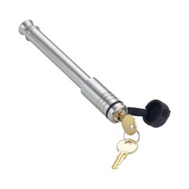 61137 | Hitch Lock for CURT 2" Adjustable Channel Mount 14K LB Hitch - Fits Adjustable Ball Mount Only - Does NOT FIT Vehicle Receiver