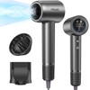 Professional Hair Dryer, 150,000 RPM High-Speed & 200 Million Negative