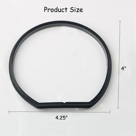 Replacement Canister Gasket for Vaccum Dust Bin Lid,Compatibile with PCL720, PBLSV716, PBLSV717 - Works for All PCL PBl Models(1PCS)