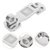 Sosoport Stainless Steel Boat Latch Heavy Duty Hatch Lock for
