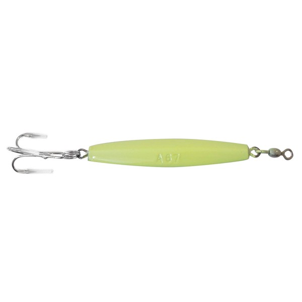 Fish WOW!® 6oz Diamond Jig Glow jigs with a Treble