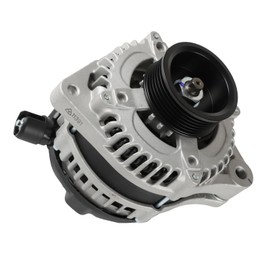 YOMALL Alternator 11391 for 2009-2012 RL & 2010-2013 ZDX & 2010-2014 TSX & 2009-2011 Pilot & 2011-2013 MDX & 2008-2010 Odyssey & 2009-2011 Ridgeline & 2009-2014 TL 3.5L / 3.7L 130A 6PK