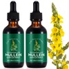 Mullein Drops Mullein Leaf Extract for Lungs Mullein Leaf Extract