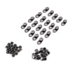 20pcs/Set Shoe Lace Hooks, Shoe Lace Hooks Lace Fittings with