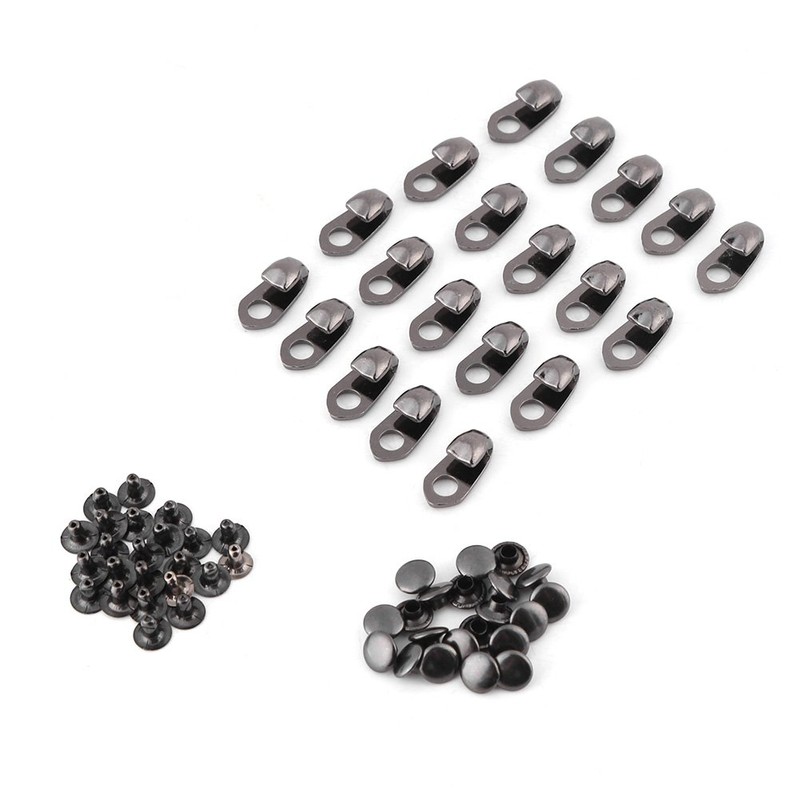 20pcs/Set Shoe Lace Hooks, Shoe Lace Hooks Lace Fittings with