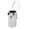 2L Water Stainless Steel Pitcher with Lid, Metal Pitcher with