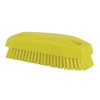 Vikan 6440 Nail Brush, Polyester, Yellow, 1